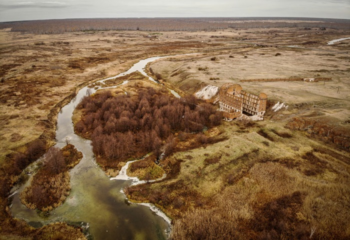 Речка, чьи берега радиоактивны почти 70 лет. /Фото: uraloved.ru