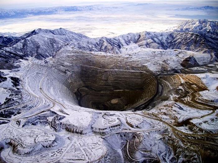 Рудник, где добывается больше всего золота. /Фото: multiurok.ru