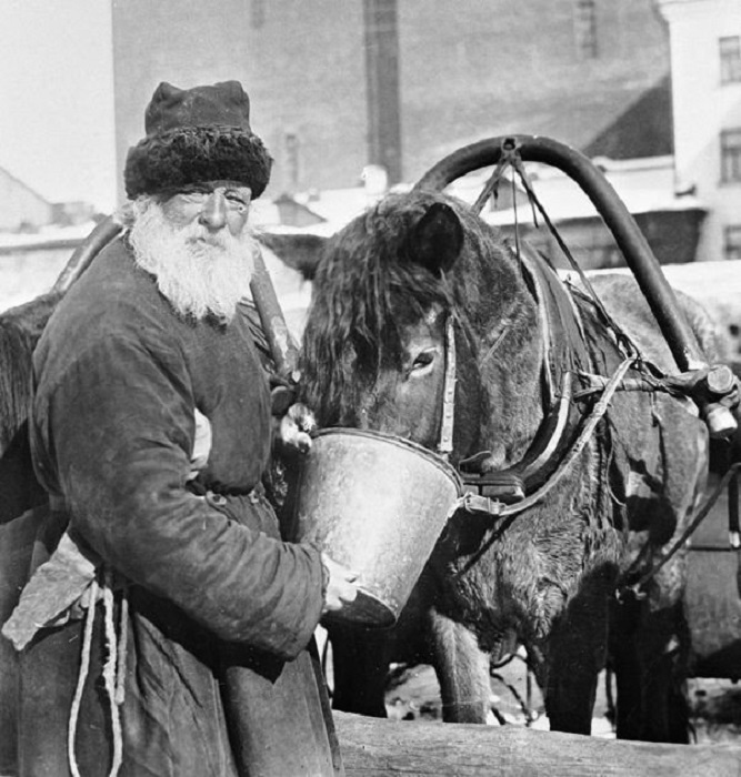 Русский ямщик 19 века. /Фото: fishki.net