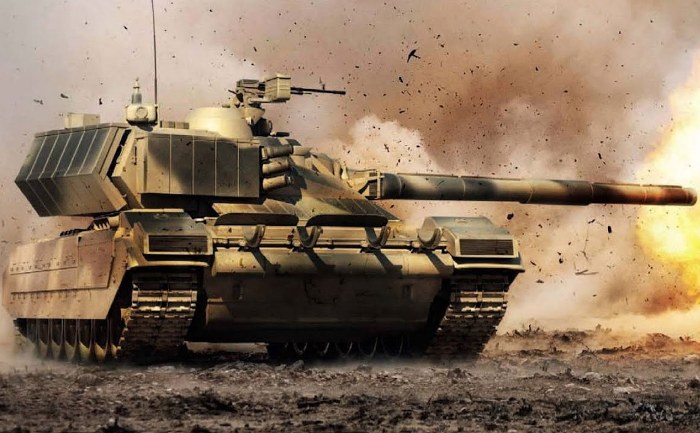 Перспективный танк, который остался без будущего. /Фото: youtube.com