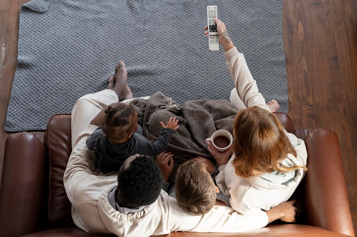 В результате каждая британская семья сама выбирает, телевидение какой гаммы будет в её доме. /Фото: ru.freepik.com В результате каждая британская семья сама выбирает, телевидение какой гаммы будет в её доме. /Фото: ru.freepik.com