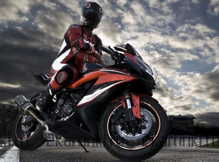 Мотоцикл - самый небезопасный транспорт. /Фото: 2kartinki.ru