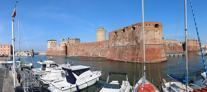 Старая крепость в Ливорно. /Фото: wikipedia.org