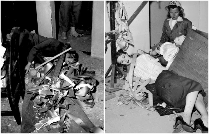 Вид помещений и манекенов после бомбардировки говорил сам за себя. /Фото: mayak.org.ua