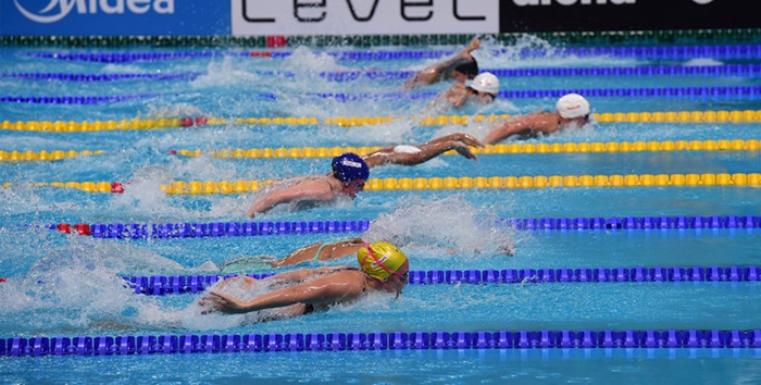 У спортсменок-пловчих необычные привычки в принятии душа. /Фото: proswim.ru