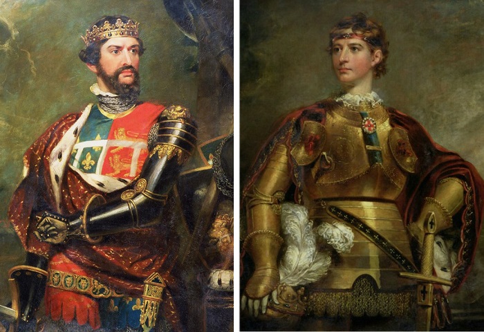Первые британские монархи, владевшие камнем. /Фото: livejournal.com