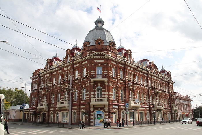 Томск славится своей исторической застройкой. /Фото: obzor.city/