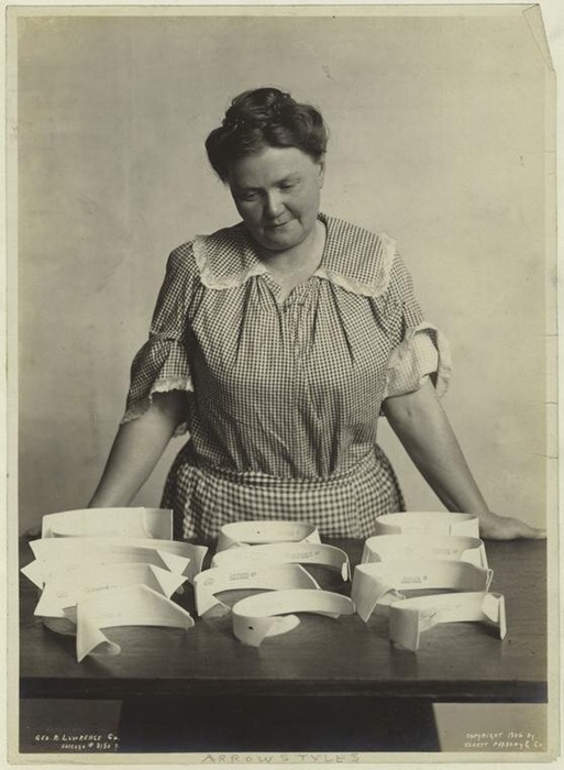 Воротники для мужчин, которые были попросту опасны.