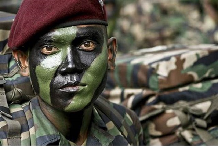 Оказывается, у военной маскировки непростая история. /Фото: coconuts.co