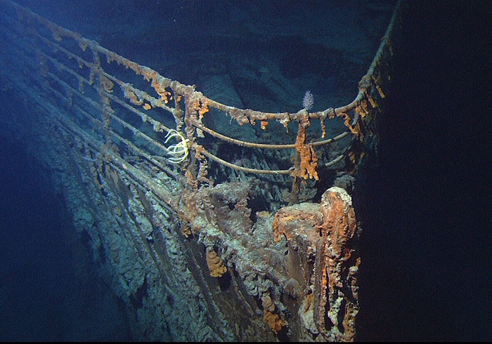 Самый известный затонувший корабль перевозил немало ценностей. /Фото: wikipedia.org