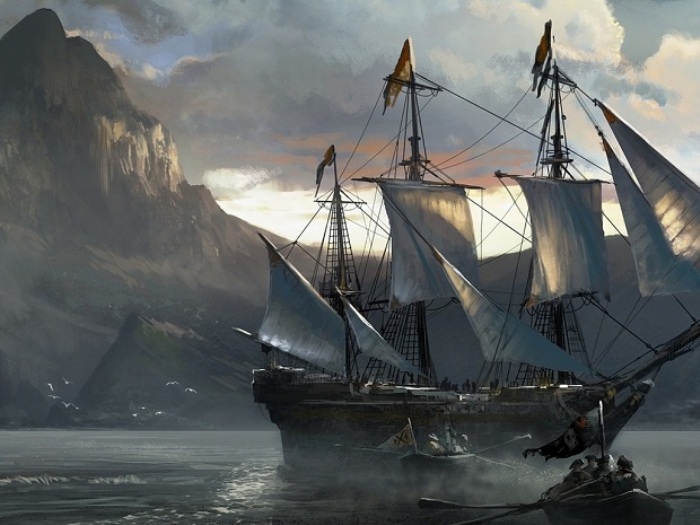 Красивое судно одного из самых жестоких пиратов. /Фото: sail-friend.ru