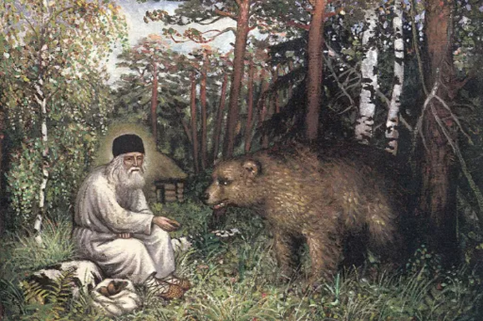 Русские всегда были близки с грозными и сильными царями леса.