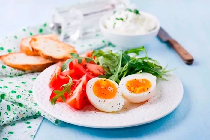 Варёные яйца - самые полезные. /Фото: kubnews.ru