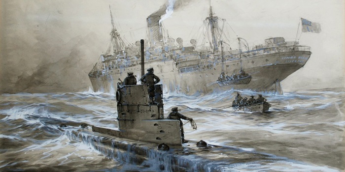 Субмарины Германии били английские кузнецы. /Фото: lifehacker.ru
