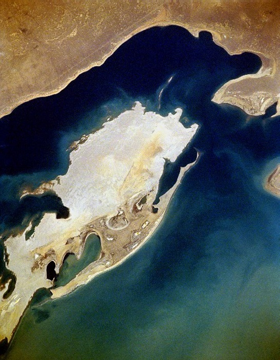 Остров Возрождение в 1990-е годы. /Фото: wikipedia.org