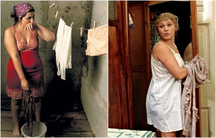 5 практичных причин, почему советские женщины носили комбинации под одеждой