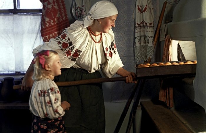 Русская кухня тоже сильно видоизменилась, даже если речь идёт о пирогах. /Фото: ru.pinterest.com