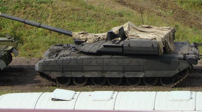 Некоторые части танка разрабатывались с нуля. /Фото: vilingstore.net
