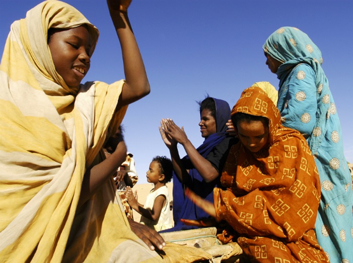 Худых невест народы Сахары не любят. /Фото: marieclaire.ru