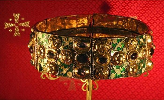 Железная корона Лангобардов. /Фото: wikipedia.org