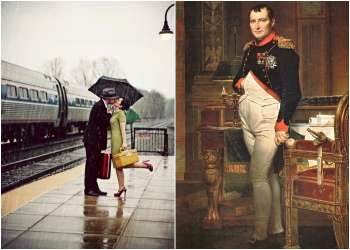 Романтика и Наполеон отмечены во французском законодательстве. /Фото: chasikov.net.ru, drug-gorod.ru