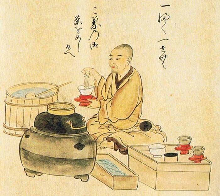 Самураи стали одними из главных поклонников чая.
