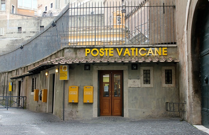 В Ватикане почта очень даже популярна, даже за пределами страны. /Фото: turbina.ru