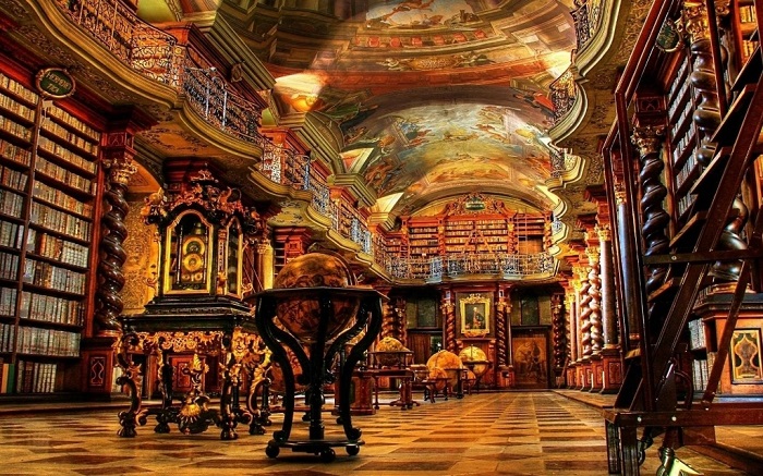 Библиотека Ватикана - настоящий клад информации о былых временах. /Фото: sib-catholic.ru