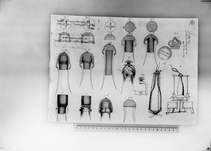 Патент на изобретение Адольфа Жаксона, известное как мюзле. Патент на изобретение Адольфа Жаксона, известное как мюзле.