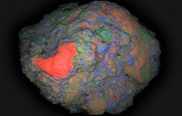 Новый подход к анализу бетона наконец-то раскрыл все тайны древней технологии. Новый подход к анализу бетона наконец-то раскрыл все тайны древней технологии.