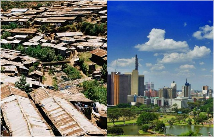 Сегодня трущобы в Найроби - скорее, редкость. /Фото: wikiрedia.org