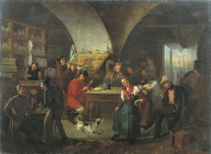 Пить на отечественных просторах любили, и потребности в заведения удовлетворяли с лихвой.