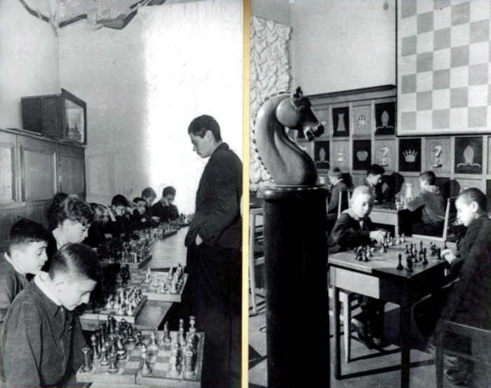 Шахматы в СССР стали считаться наукой. /Фото: cont.ws