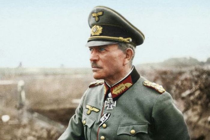 Генерал-полковник Гейнц Гудериан. /Фото: 24smi.org