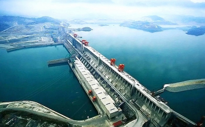 Крупнейшая ГЭС в мире. /Фото: gge.ru