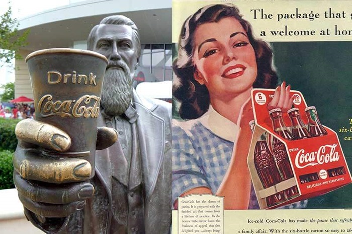 Аптекарь, создавший легендарный напиток, продал бренд за бесценок. /Фото: istorik.net