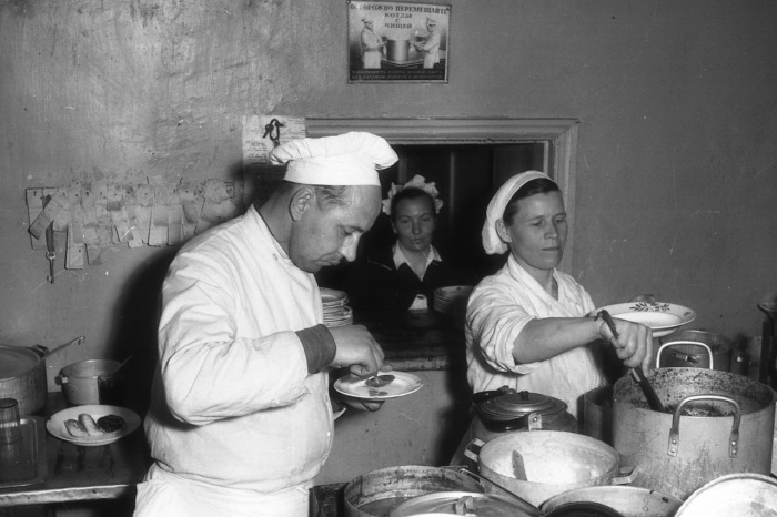 В СССР готовили по определённым канонам. /Фото: cont.ws