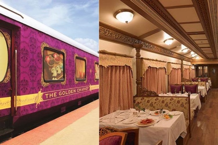 Один из самых красивых поездов в мире. /Фото: blog.goldenchariot.org