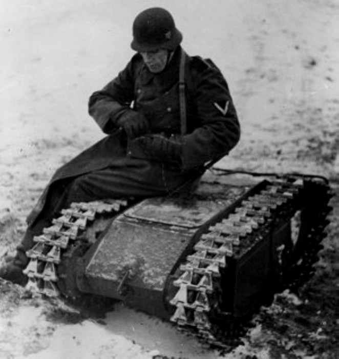 Советская бронетехника не боялась этих мин. /Фото: fshoke.com