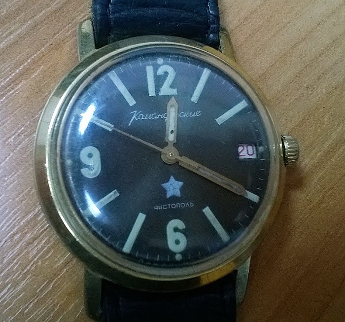 Первая модель часов , 1965 год. /Фото: wikipedia.org