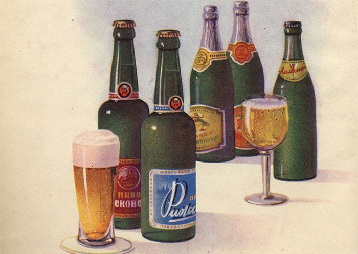 В СССР было достаточно сортов пива, но разной доступности. /Фото: livejournal.com