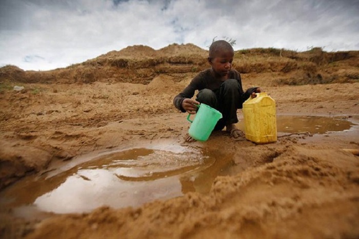 Страна, где с водой всё плохо. /Фото: notivory.com