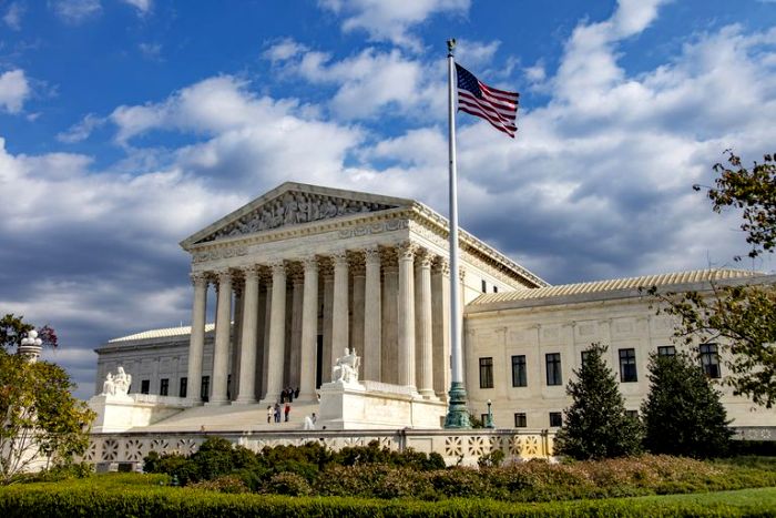Верховный Суд в Америке использует здание не только для нужд правосудия. /Фото: thoughtco.com