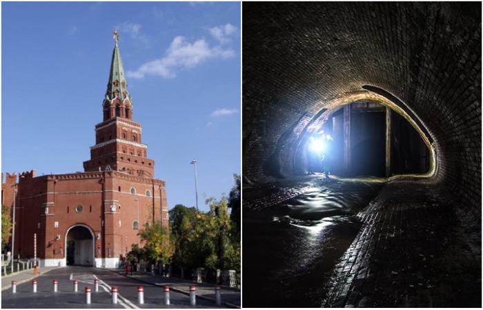 Подземные реки и секретное метро: 5 фактов о Москве, раскрывающих ее с неизвестной стороны