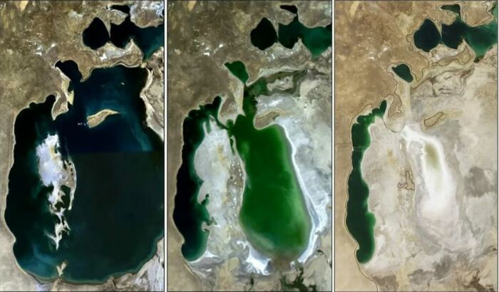Конец всему положила катастрофа Аральского моря. /Фото: ya.ru