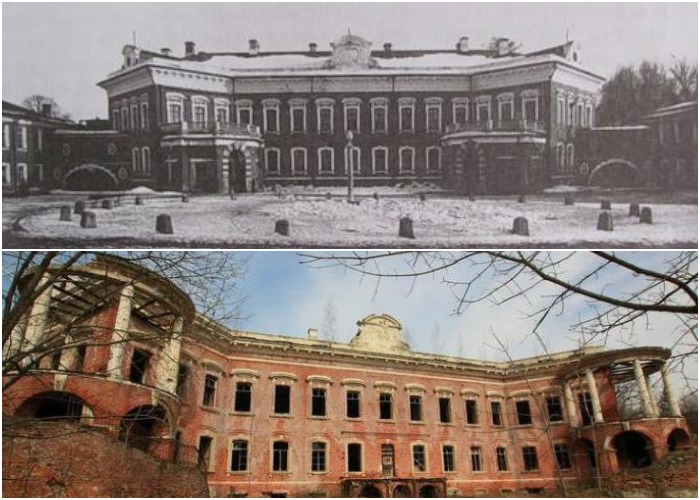 Один из немногих сохранившихся чисто барочных сооружений. /Фото: wikiрedia.org, autogear.ru