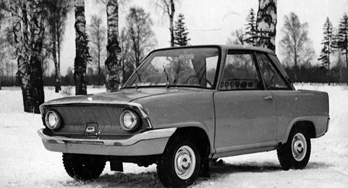 Автомобиль для советских людей с ограниченными возможностями. /Фото: auto.rambler.ru