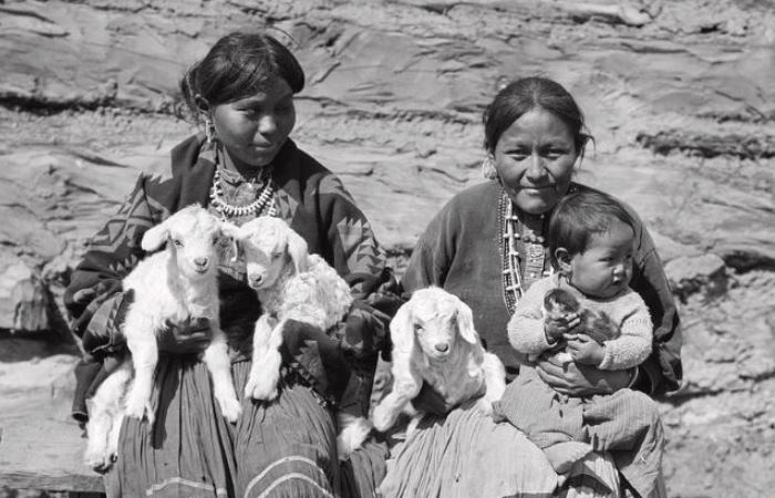 Навахо живут на одном месте много столетий. /Фото: alamy.com