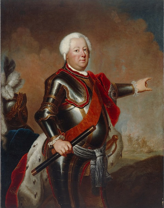 У короля Пруссии была просто одержимость высокими солдатами. /Фото: internetwar.ru