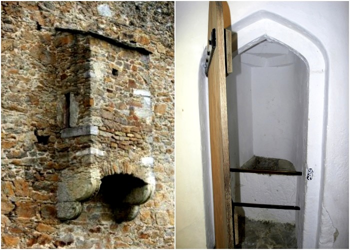 Отхожие места в средневековых замках были небольшими, малокомфортными и неприятно пахнущими. /Фото: semiestrel.ru